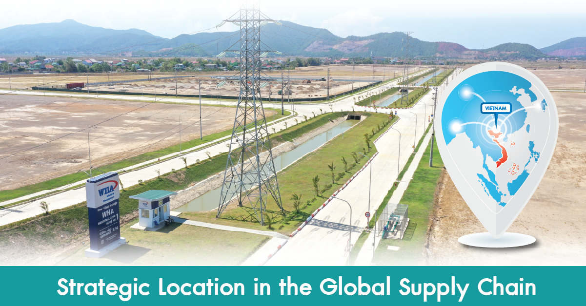 Industrial park market in Vietnam in 12 months of 2022